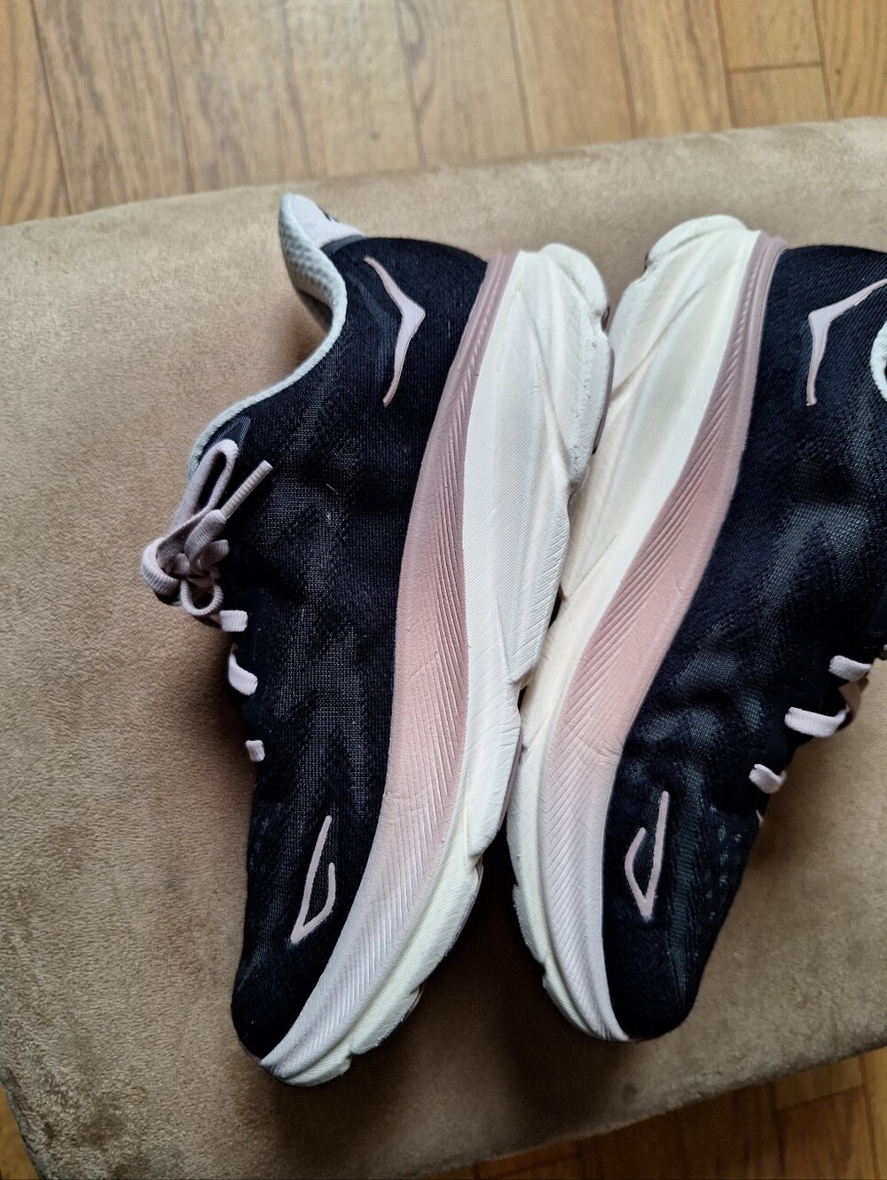 Hoka Clifton 9 Women's Obsidian / Quartzite Size 7.5B - Picture 12 of 13